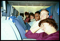 Packed into the cattle car