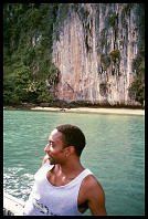 Darryl Jones heading to Low Tide Wall