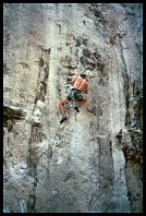 David Benson on "Quartz" (7b)