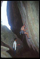David Benson on "Thank You Sophie" (7b), Defile