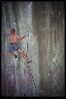 David Benson on "Thank You Sophie" (7b), Defile