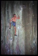 David Benson on "Thank You Sophie" (7b), Defile