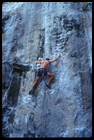David Benson on "Quartz" (7b)