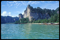 Railay West beach