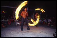 Fire Dancers