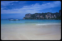 Railay West beach