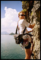 David Benson, Ao Nang Tower, 1st pitch