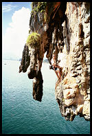 David Benson, Ao Nang Tower, 1st pitch