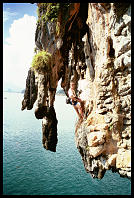 David Benson, Ao Nang Tower, 1st pitch