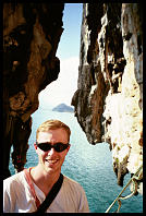 David Benson, Ao Nang Tower, 1st pitch