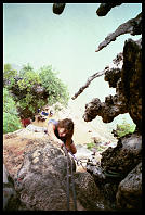Sheryl Lehman on "Massage Secrets" (6a+) 123 Wall