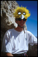 rare sighting of Bird Man in Yosemite