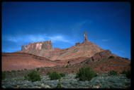 Castleton Tower, Moab, Utah
