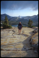 David Benson in Tuolumne, Yosemite