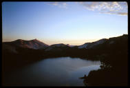 Sunset in Tuolumne, Yosemite