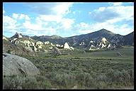 City of Rocks. Idaho