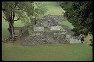 The ruins of Copan, Honduras
