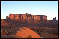 Sunrise at Monument Valley, Arizona