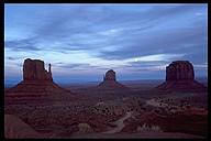 Sunset at Monument Valley, Arizona