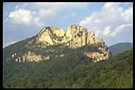 Seneca Rocks, West Virgina