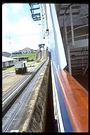 Our ship barely fit into the Panama Canal