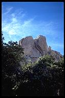 The Tumbling Rainbow formation. Joshua Tree NP, California