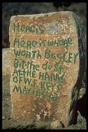 A testiment to the wild west. Joshua Tree NP, California