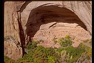 Indian ruins at Canyon de Chelly, Arizona