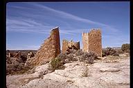 Hovenweep castle ruins. Hovenweep National Monument, Utah