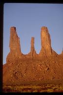 The view from John Ford point. Monument Valley, Arizona