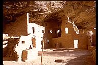 Indian ruins at Mesa Verde National Park, Colorado