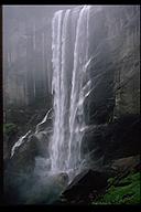 Nevada Falls. Yosemite, California