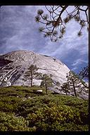 Snake Dike on Half Dome. Yosemite, California
