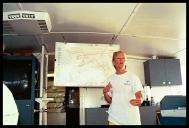 Jill giving a dive briefing