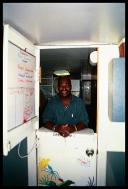 Chef Stan, the most important person on the Sea Dancer